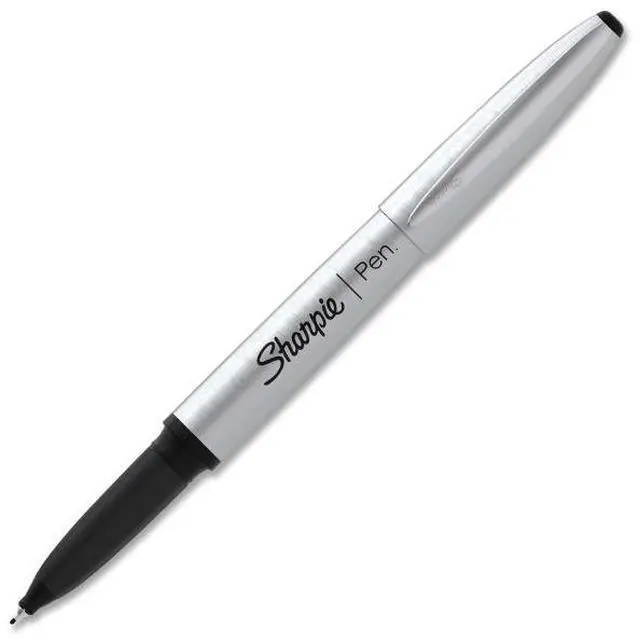 Alt view image 2 of 6 - Premium Pen Black Ink