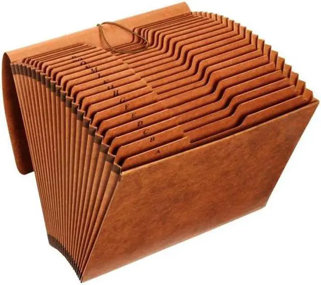 Alt view image 3 of 20 - Pendaflex Heavy-Duty Expanding File 21 Pockets 1/3 Tab Legal Brown R119ALHD