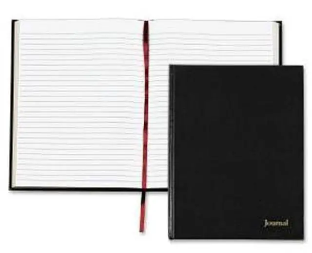 Alt view image 8 of 17 - TOPS Professional Business Journal 160 Sheet - 20 lb - Letter 8.50" x 11" - 1 Each - White Paper