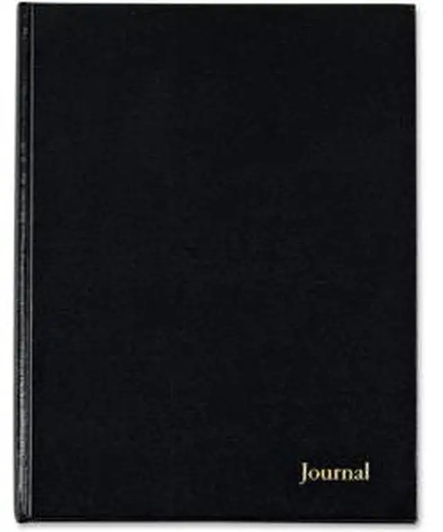 Alt view image 6 of 17 - TOPS Professional Business Journal 160 Sheet - 20 lb - Letter 8.50" x 11" - 1 Each - White Paper