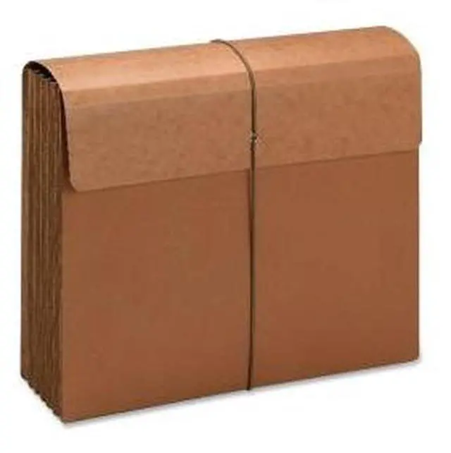 Alt view image 2 of 5 - Smead Manufacturing Company SMD71186 Expanding Wallet- 5-.25in. Exp- Letter- 12-.38in.x10in.- Red