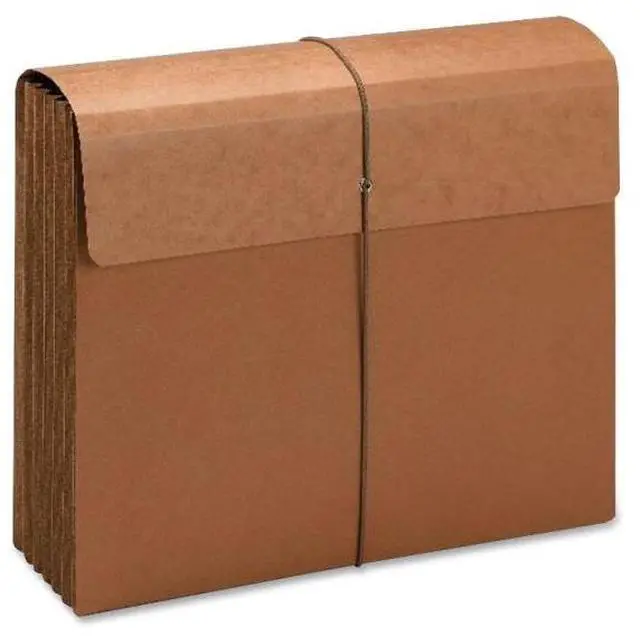Alt view image 3 of 5 - Smead Manufacturing Company SMD71186 Expanding Wallet- 5-.25in. Exp- Letter- 12-.38in.x10in.- Red