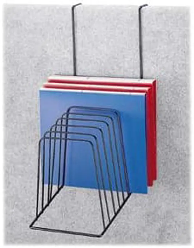 Alt view image 6 of 16 - Kantek KTKS3755 Incline Sorter- 8 Slots- for Letter Size- Black