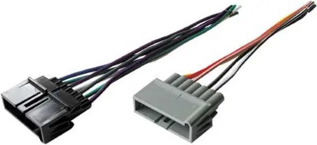 Alt view image 5 of 7 - New American International Cwh634 84-02 Wiring Harness Connects To Radio
