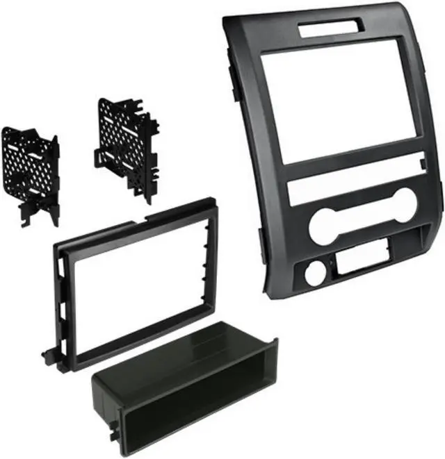 Alt view image 7 of 7 - NEW AMERICAN INTERNATIONAL FMK526 '09 AND UP FORD F150 SINGLE DIN KIT