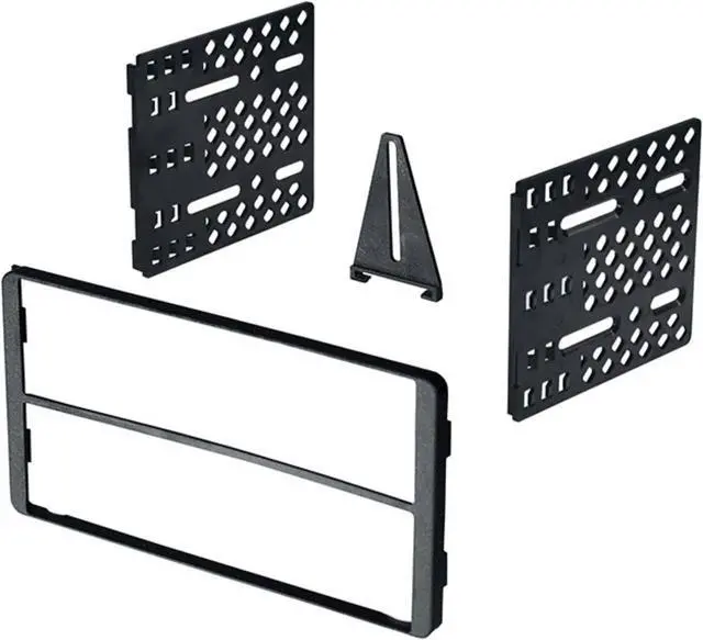 Alt view image 9 of 11 - 1995-2011 Double Din Radio Trim Dash Mount Kit For Stereo CD Player Installation
