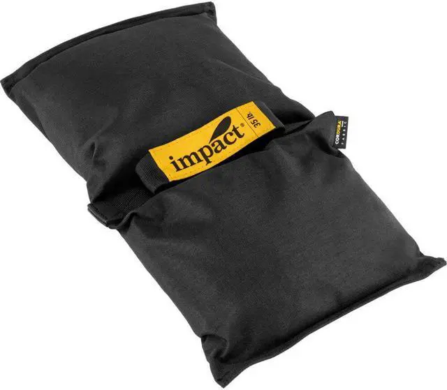 Alt view image 2 of 7 - Impact Saddle Bag (35 lb) Weight Bags for Light Stand Photography Video Equipment, Heavy Duty Saddlebag for Backdrop Stand, Photo Tripod, Canopy, Pop up Tent, Umbrella Base, Fishing Chair