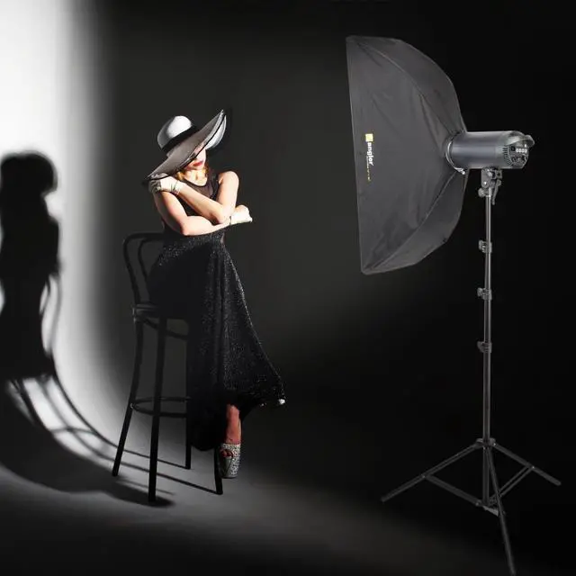 Alt view image 7 of 7 - Angler BoomBox Strip Softbox (12 x 36") with Bowens Mount, Softbox for Photo Strobe Studio Flash Softbox Bowens Mount, Versatile Lighting Solution for Monolights, Strobes, LEDs