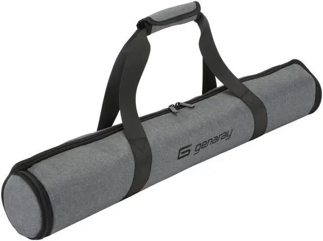 Main image of Genaray RGB Pixel LED Tube Carry Bag Stores 2 of 2' Lights, Water Resistant Cordura Fabric, Protective & Durable with Separate Padded Pocket for Each Light , Padded Handle Wrap & Power Adapters