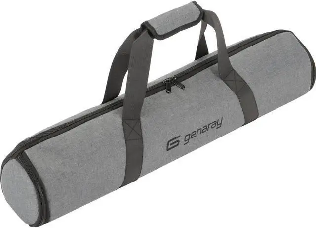 Main image of Genaray RGB Pixel LED Tube Carry Bag Stores 4 of 2' Lights, Water Resistant Cordura Fabric, Protective & Durable with Separate Padded Pocket for Each Light , Padded Handle Wrap & Power Adapters