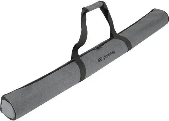 Main image of Genaray RGB Pixel LED Tube Carry Bag Stores 2 of 4' Lights, Water Resistant Cordura Fabric, Protective & Durable with Separate Padded Pocket for Each Light , Padded Handle Wrap & Power Adapters