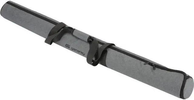 Alt view image 2 of 7 - Genaray RGB Pixel LED Tube Carry Bag Stores 2 of 4' Lights, Water Resistant Cordura Fabric, Protective & Durable with Separate Padded Pocket for Each Light , Padded Handle Wrap & Power Adapters