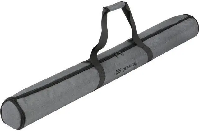 Main image of Genaray RGB Pixel LED Tube Carry Bag Stores 4 of 4' Lights, Water Resistant Cordura Fabric, Protective & Durable with Separate Padded Pocket for Each Light , Padded Handle Wrap & Power Adapters