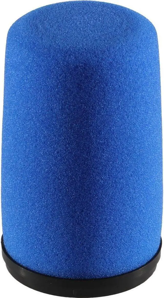 Main image of Auray High-Density Foam Replacement Windscreen for Shure SM7 Microphones Blue, Reduces Plosives & Breath Noise with Snap-On Design Perfect for Studio Recording, Broadcasting, and Podcasting