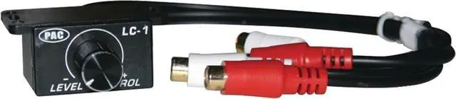 Alt view image 3 of 5 - PAC LC-1 (LC1) Universal Car Amp Bass Knob RCA Level Amp Volume Control Knob