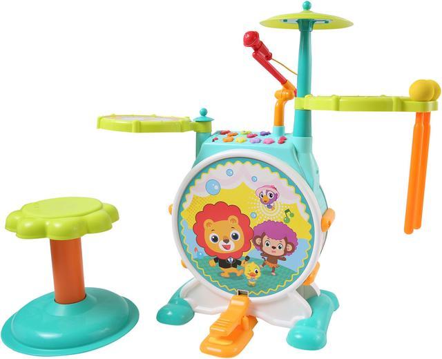 Dimple Electric Big Toy Drum Set ForDimple Electric Big Toy Drum Set For  