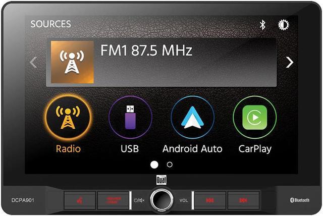 1Din Autoradio, Apple Carplay, Android Auto