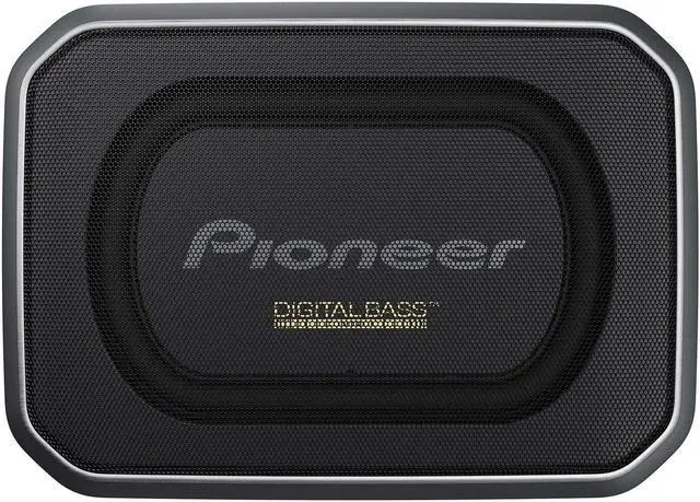 Main image of PIONEER TS-WX140DA Compact Series 8" x 5-1/4" - 170 W Max Power - Compact Active Subwoofer