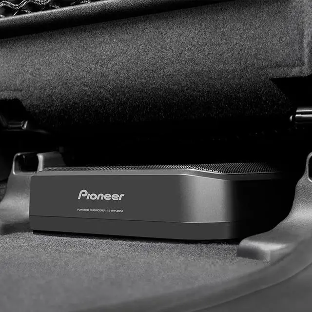 Alt view image 3 of 9 - PIONEER TS-WX140DA Compact Series 8" x 5-1/4" - 170 W Max Power - Compact Active Subwoofer