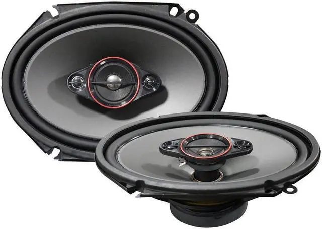 Alt view image 2 of 2 - Pioneer 6x8 4-Way Full Range Speakers (Optimal Fit) - 350 Watts Max / 80 RMS (Pair)