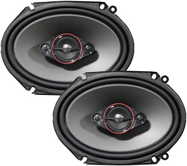 Main image of Pioneer 6x8 4-Way Full Range Speakers (Optimal Fit) - 350 Watts Max / 80 RMS (Pair)