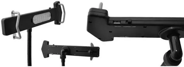 Alt view image 5 of 17 - Universal Tablet PC/Android/Kindle/iPad Floor Stand For Music, Reading, Bedside Use,Fitness Use