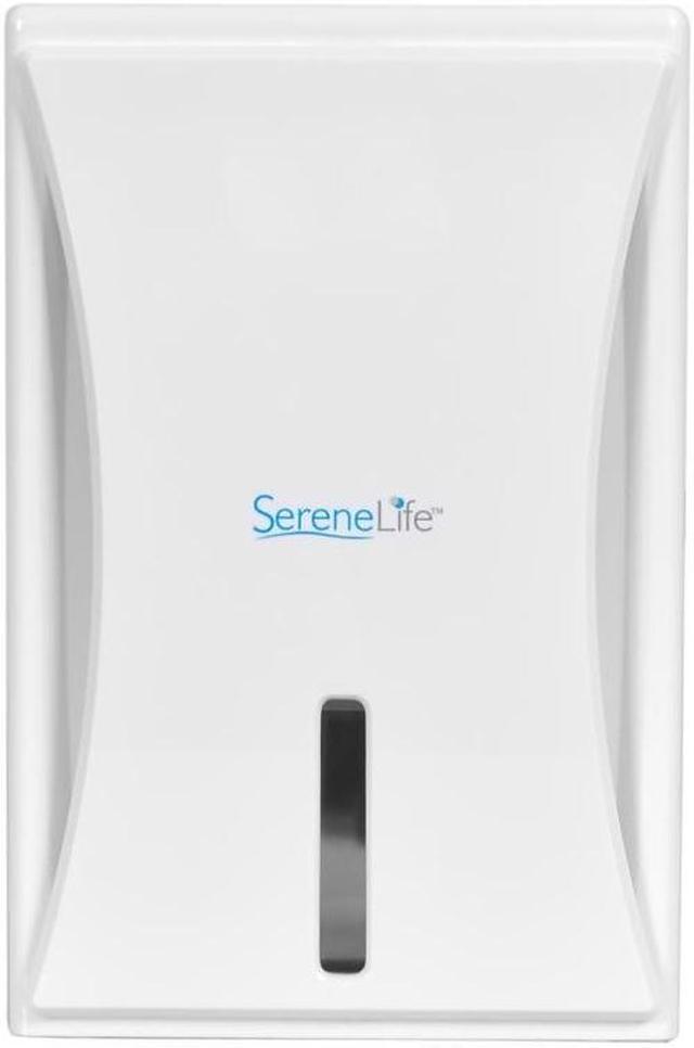 Alt view image 2 of 4 - SereneLife PDUMID35 Compact Electronic Dehumidifier, Digital Mini Moisture Control White