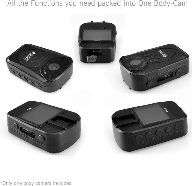 Alt view image 6 of 19 - PyleSports Vigilante PPBCM10 Surveillance Camera - 1 Pack - Color