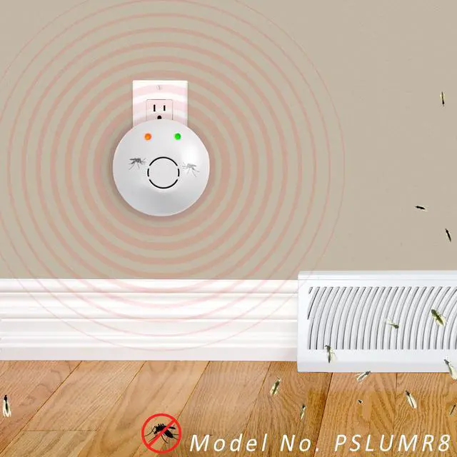 Alt view image 4 of 12 - Plug-in Mosquito Repeller, Electronic Insect Pest Control