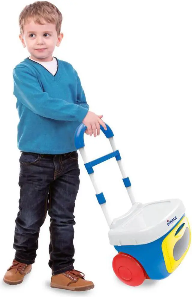 Alt view image 4 of 5 - Dimple DC13997 On The Go Carrier Toy Kitchen Set (30-Piece Set) With Lights and Sounds
