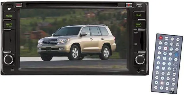 Main image of Pyle - Direct Factory Replacement for Toyota Land-Cruiser 2000--2006 Touch Screen DVD/MPEG4/MP3/CD-RW/USB/SD/ System With 6.5'' HD Monitor and Bluetooth