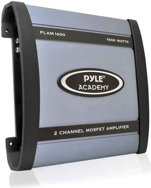 Alt view image 5 of 10 - 1600 Watts 4 Channel Bridgeable Amplifier
