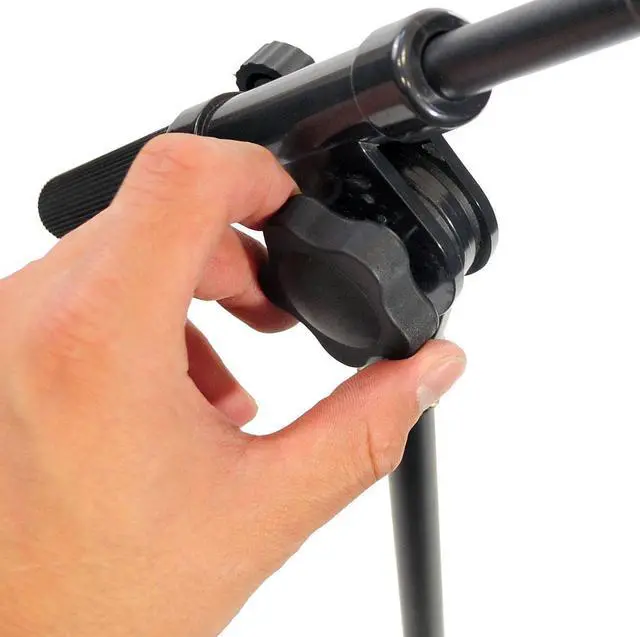 Alt view image 2 of 13 - Pyle-Pro PMKS7 Compact Base Microphone Stand