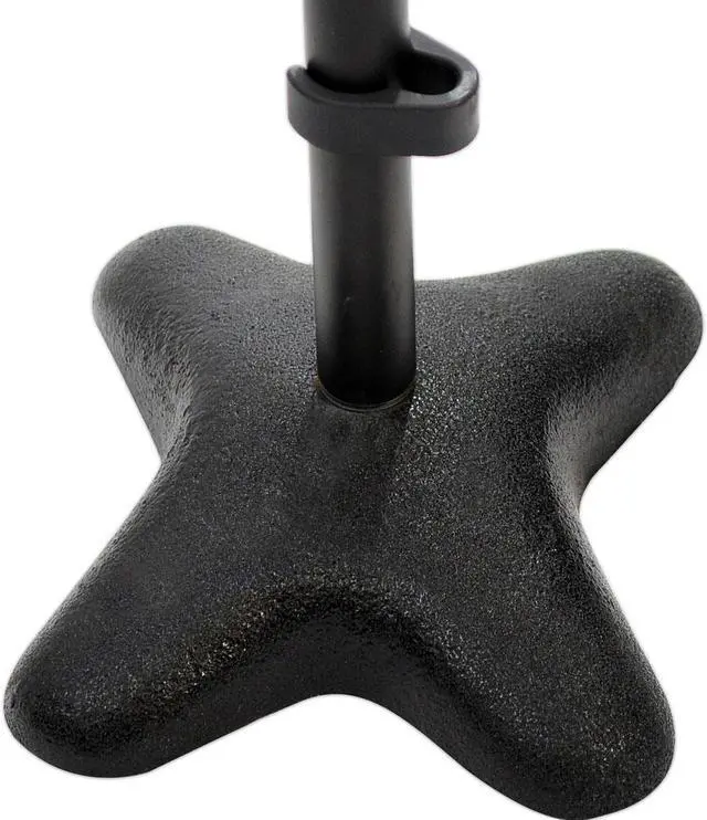 Alt view image 3 of 13 - Pyle-Pro PMKS7 Compact Base Microphone Stand