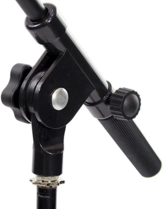 Alt view image 4 of 13 - Pyle-Pro PMKS7 Compact Base Microphone Stand