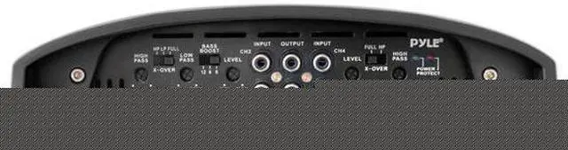 Alt view image 6 of 10 - 1600 Watts 4 Channel Bridgeable Amplifier