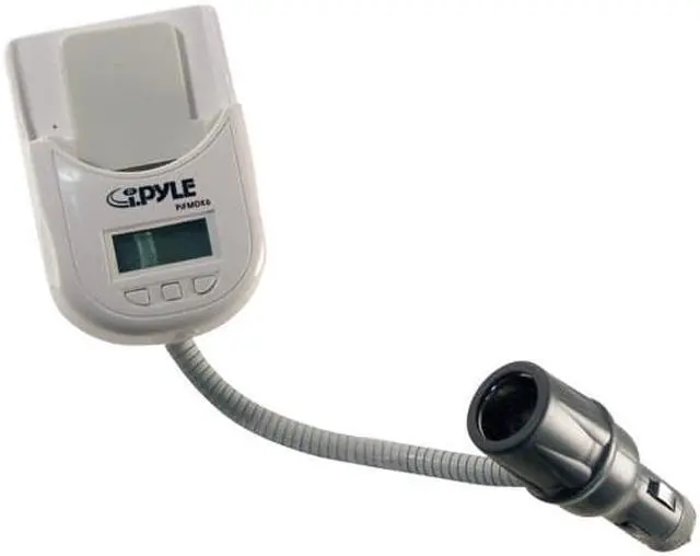 Alt view image 3 of 6 - NEW PYLE PIFMDK6 GOOSENECK IPOD MP3 DOCKING STATION FM TRANSMITTER & LCD DISPLAY