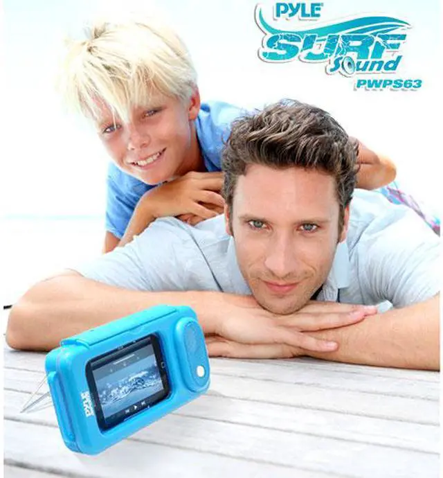 Alt view image 2 of 10 - Surf Sound Play Universal Waterproof iPod, iPhone4 & iPhone5 MP3 Player & Smartphone Portable Speaker & Case (Color Black)