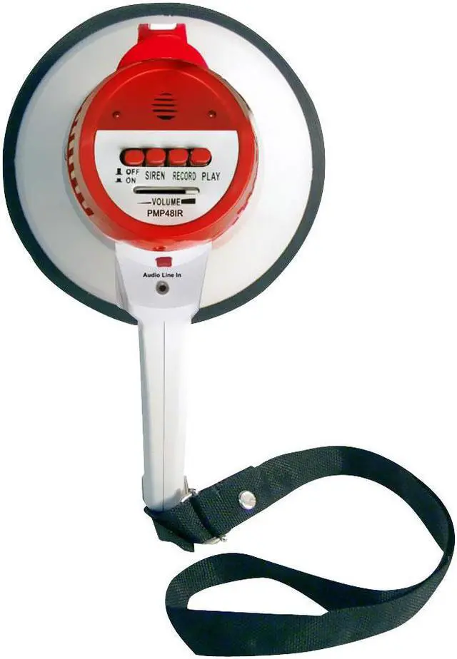 Main image of Pyle Pro 40W Megaphone Aux Input Lithium Battery