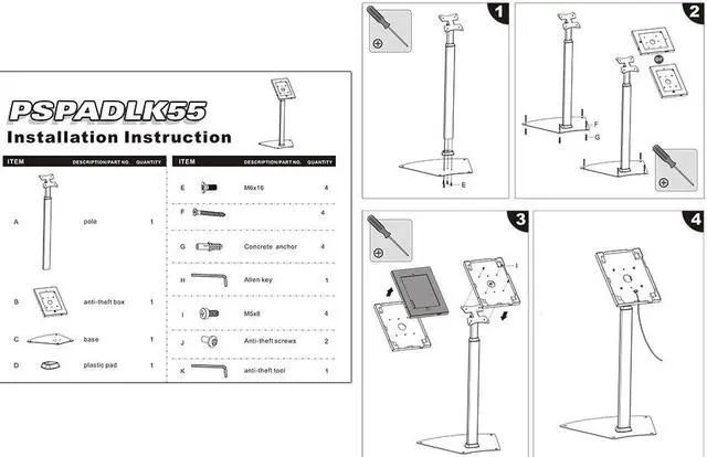 Alt view image 2 of 12 - TAMPER-PROOF ANTI-THEFT IPAD