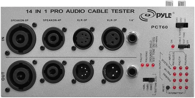 13 IN 1 AUDIO CABLE TESTER - Newegg.com