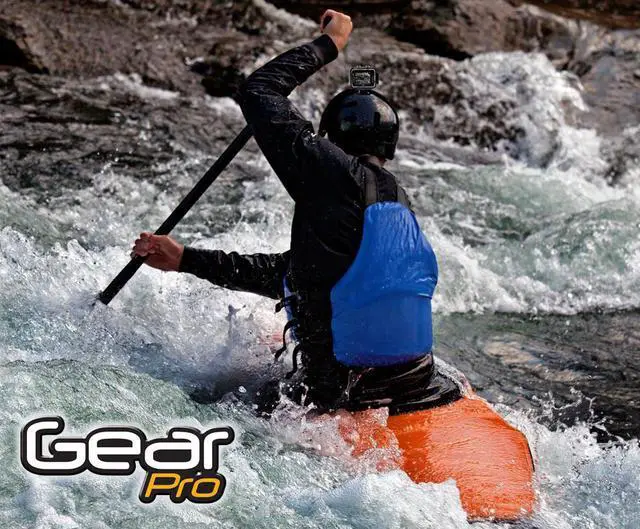 Alt view image 4 of 9 - Pyle - Gear Pro HD 1080P Action Camera Hi-Res Digital Camera/Camcorder with Full HD Video, 12.0 Mega Pixel Camera & 2.4'' Touch Screen (Silver Color)