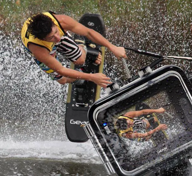 Alt view image 5 of 9 - Pyle - Gear Pro HD 1080P Action Camera Hi-Res Digital Camera/Camcorder with Full HD Video, 12.0 Mega Pixel Camera & 2.4'' Touch Screen (Silver Color)