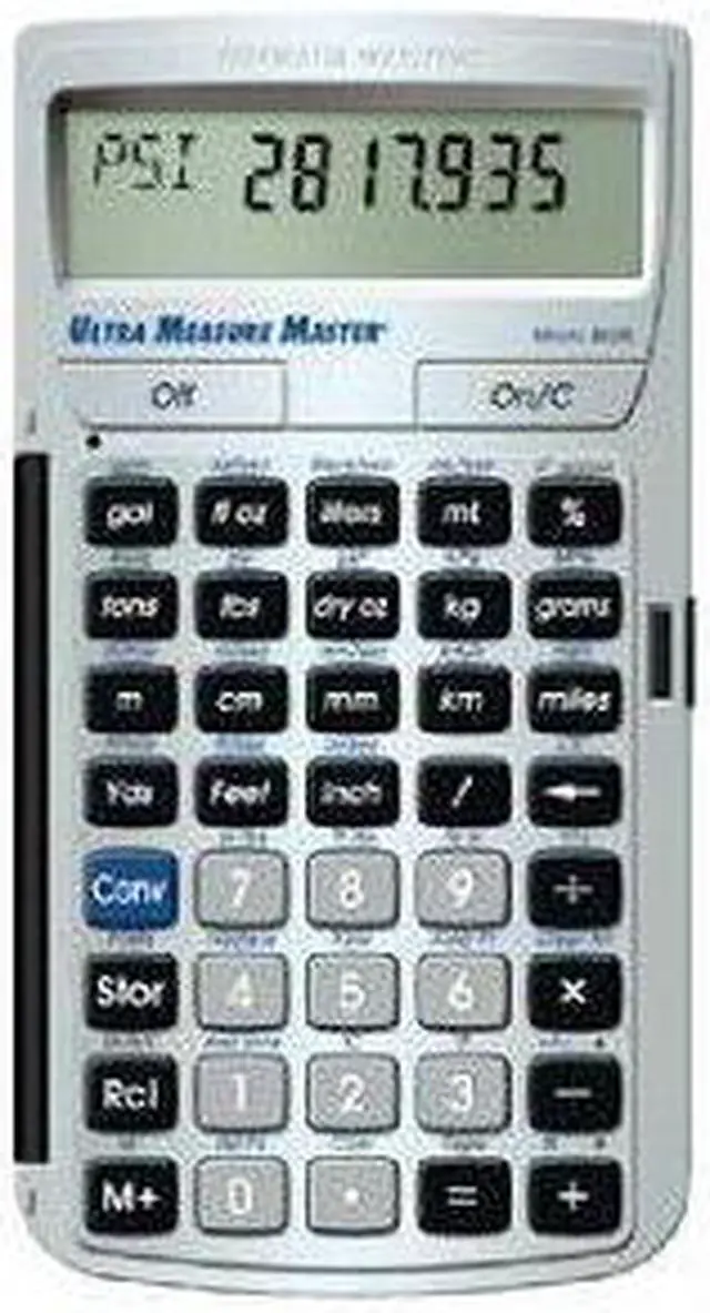 Main image of Construction Calculator,7.0x1.0x5.0 In CALCULATED INDUSTRIES 8025