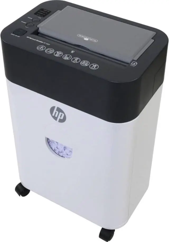 Alt view image 3 of 5 - Royal HP AF1009 100 Sheet Auto-Feed Microcut Paper Shredder