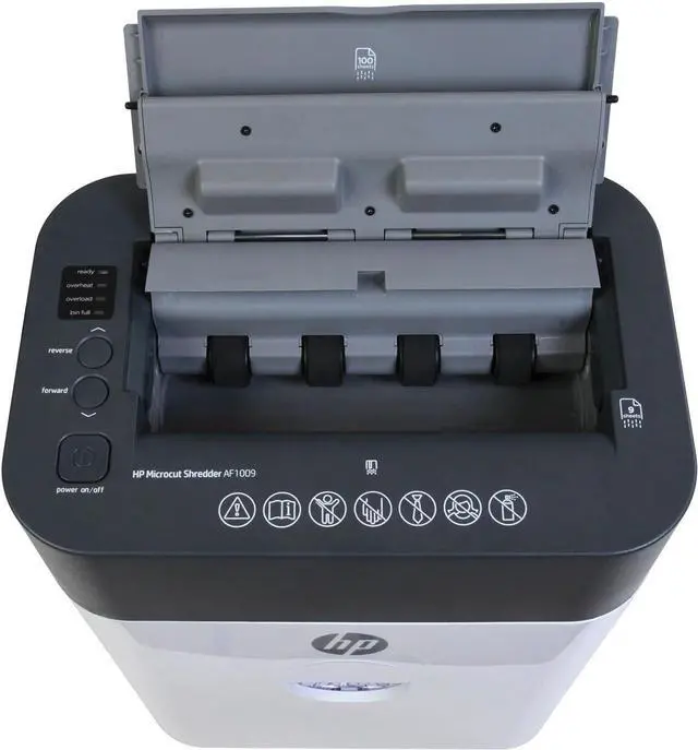 Alt view image 5 of 5 - Royal HP AF1009 100 Sheet Auto-Feed Microcut Paper Shredder