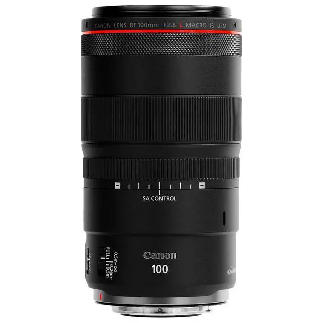 Alt view image 19 of 19 - Canon RF 100mm f/2.8L Macro IS USM Lens