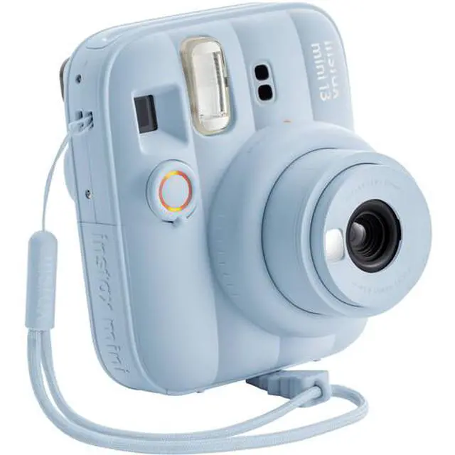 Alt view image 3 of 5 - Fujifilm Instax Mini 13 Instant Film Camera Frost Blue + Case + instax Mini Instant Film (20 Sheets)