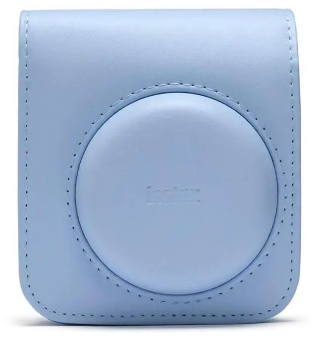 Alt view image 5 of 5 - Fujifilm Instax Mini 13 Instant Film Camera Frost Blue + Case + instax Mini Instant Film (20 Sheets)