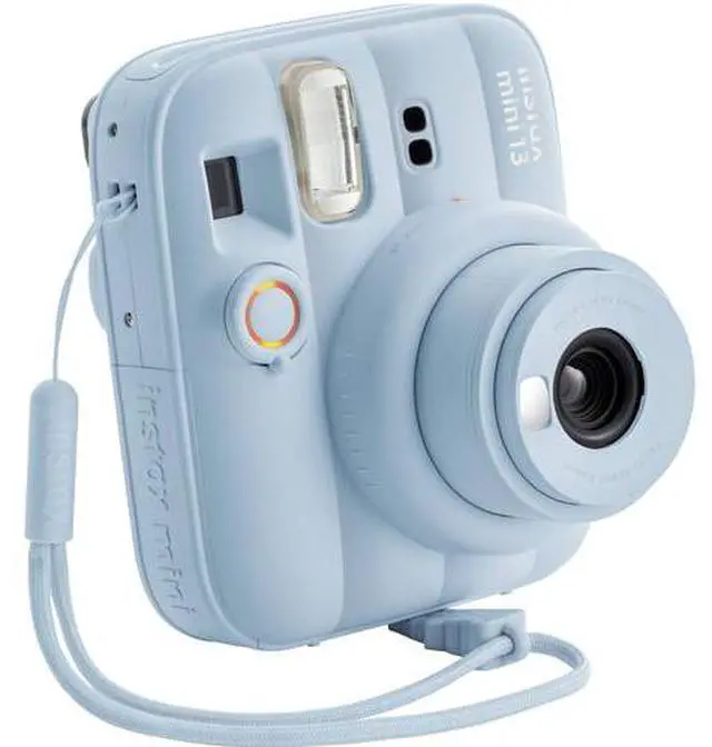 Alt view image 3 of 6 - Fujifilm Instax Mini 13 Instant Film Camera Frost Blue + Case + instax Mini Instant Film (40 Sheets) + Mini Photo Album